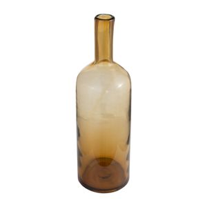 JORDANCROSS ORANGE GLASS VASE 20 (IN) 4