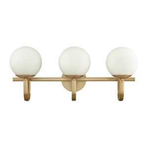 Caroline 24'' Wide 3-Light Vanity Light - Brushed Gold 2