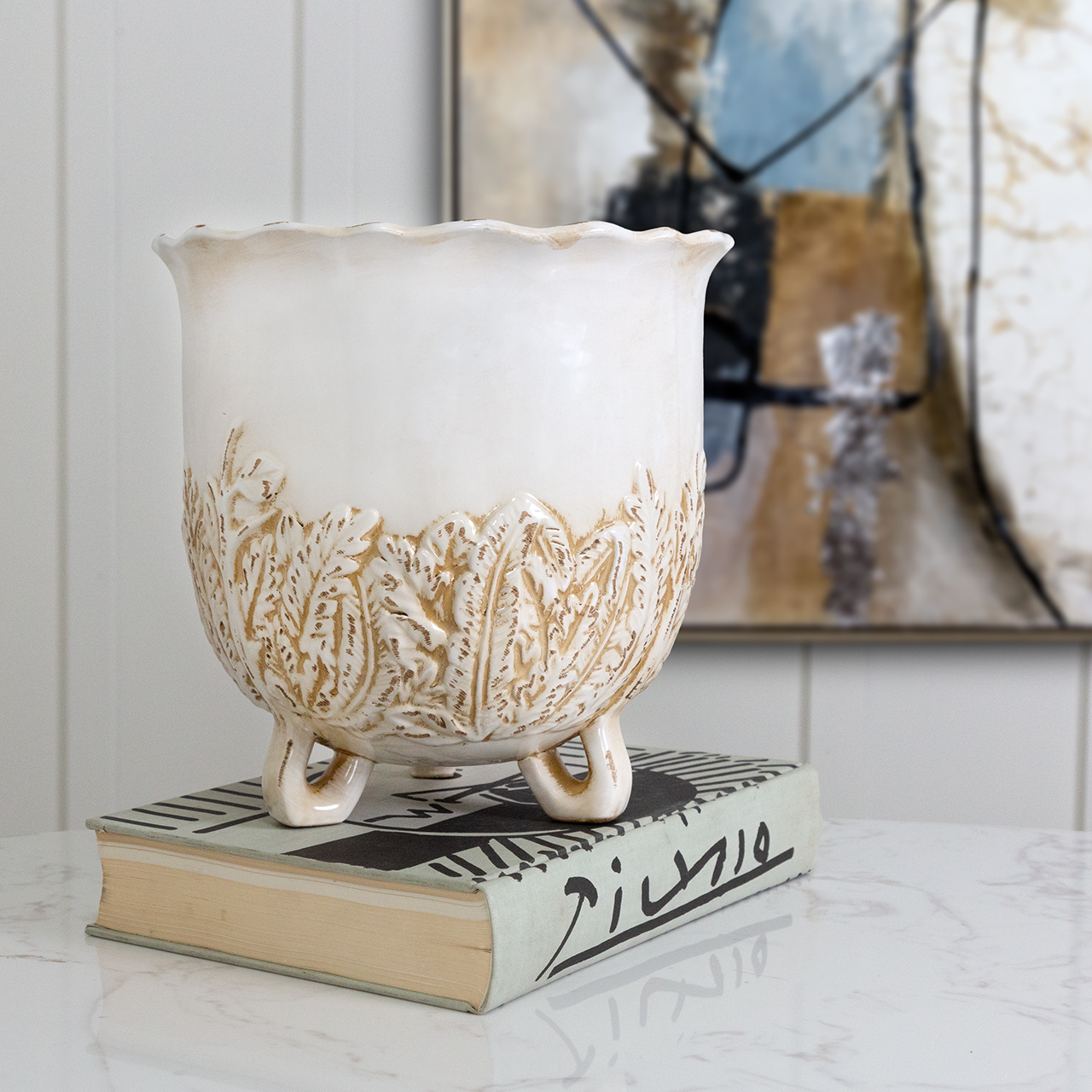 Ivory Planter 2
