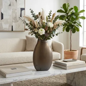 GARSONVIEW BRONZE VASE 16 (IN) 2