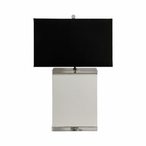 ENNISROSE WHITE LAMP 29 (IN) 3