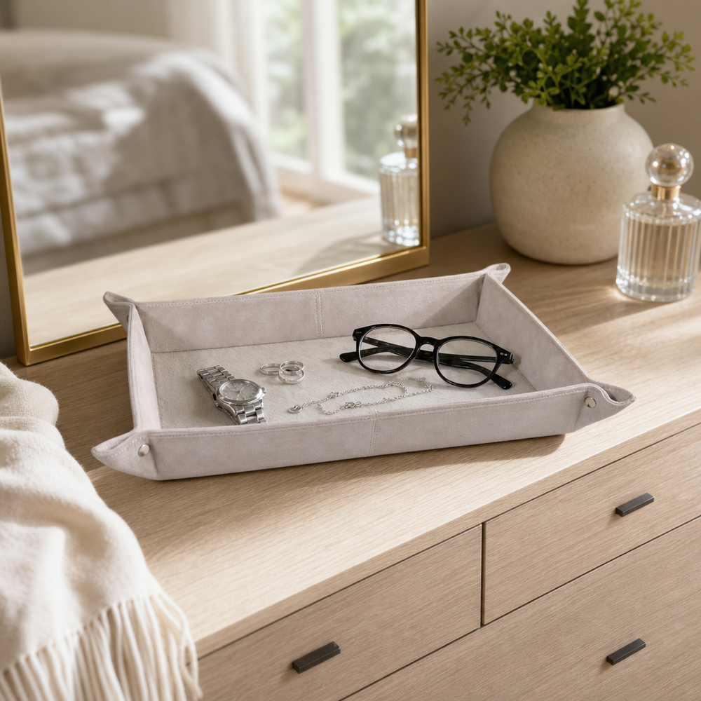 RHEABEACH IVORY TRAY 2 (IN)