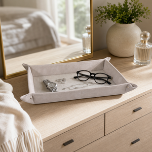 RHEABEACH IVORY TRAY 2 (IN) 12