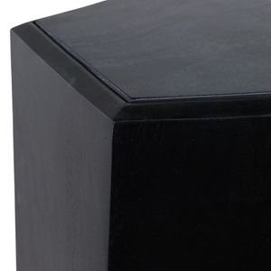 CADENSIDE BLACK TABLE 36 (IN) 7