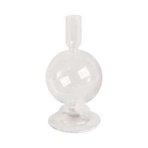 SKYLERCLIFF CLEAR CANDLE HOLDER 7 (IN) 1