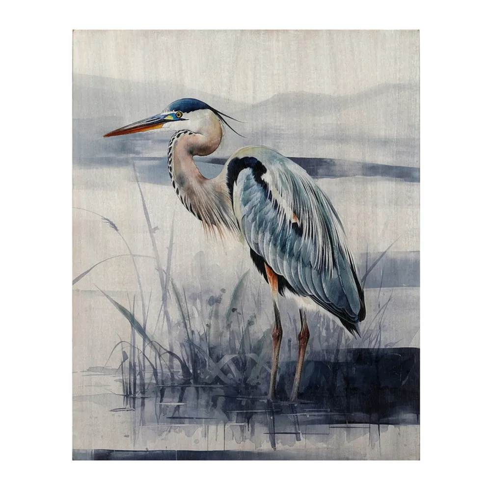 19-1/2" SEA BIRD FRAMED ART