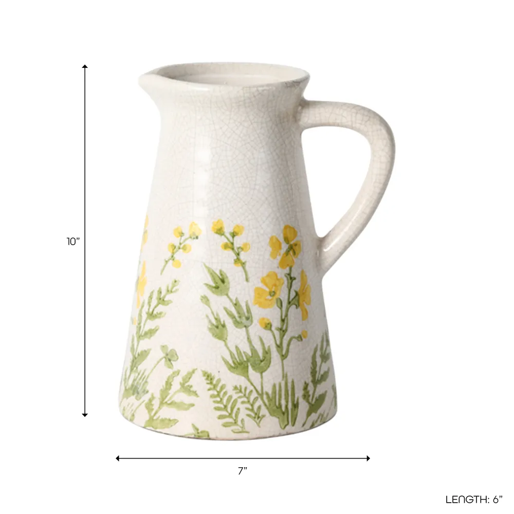 HAZENGATE IVORY VASE 10 (IN)