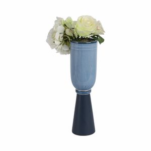 MAXRUN BLUE VASE 14 (IN) 3