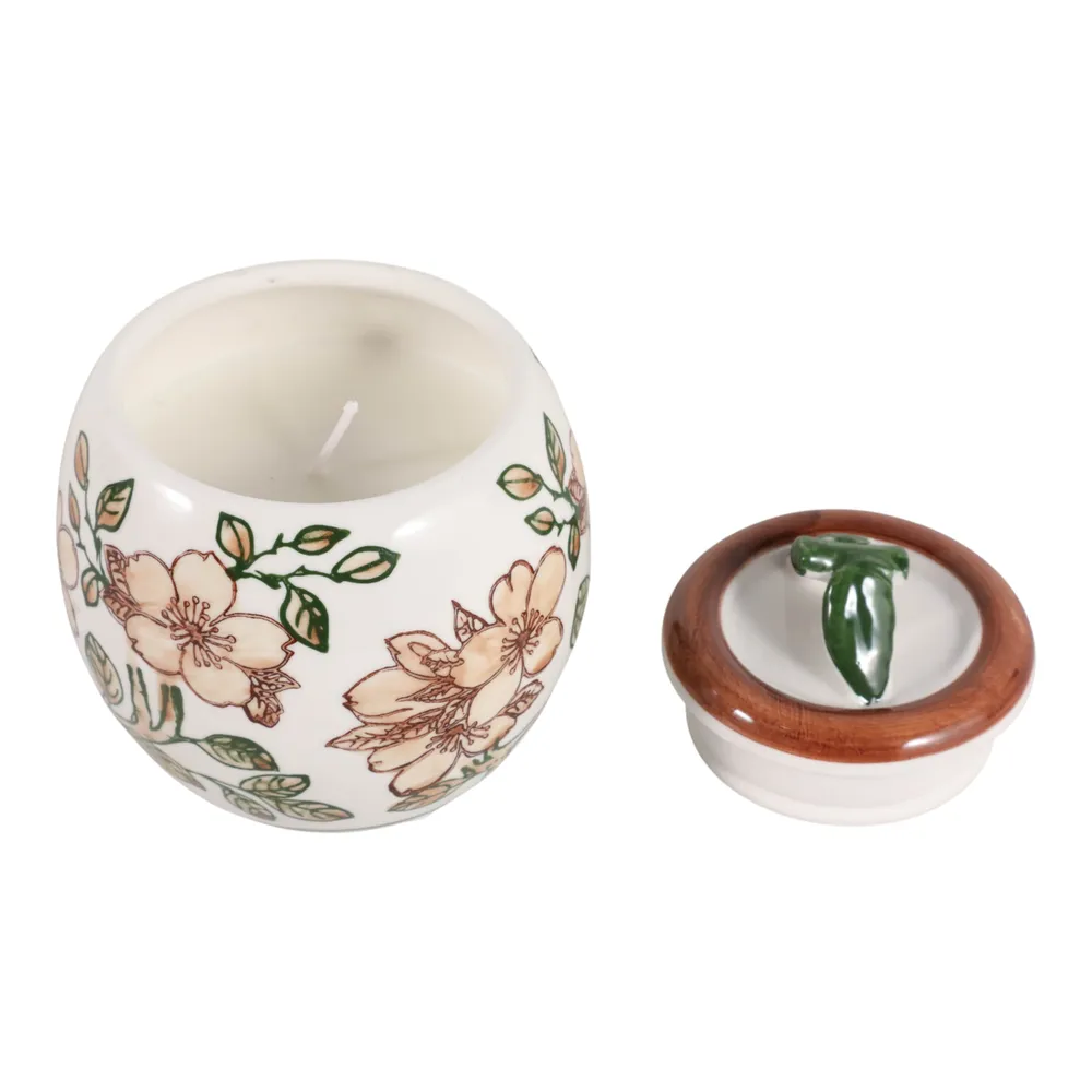 STORMLAND BROWN CANDLE 5 (IN)
