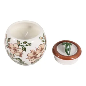 STORMLAND BROWN CANDLE 5 (IN) 7
