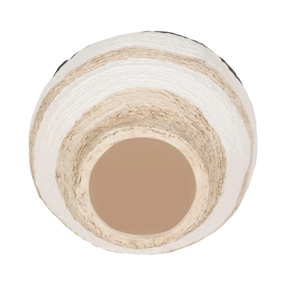 ALICEMILL TAN VASE 8 (IN)