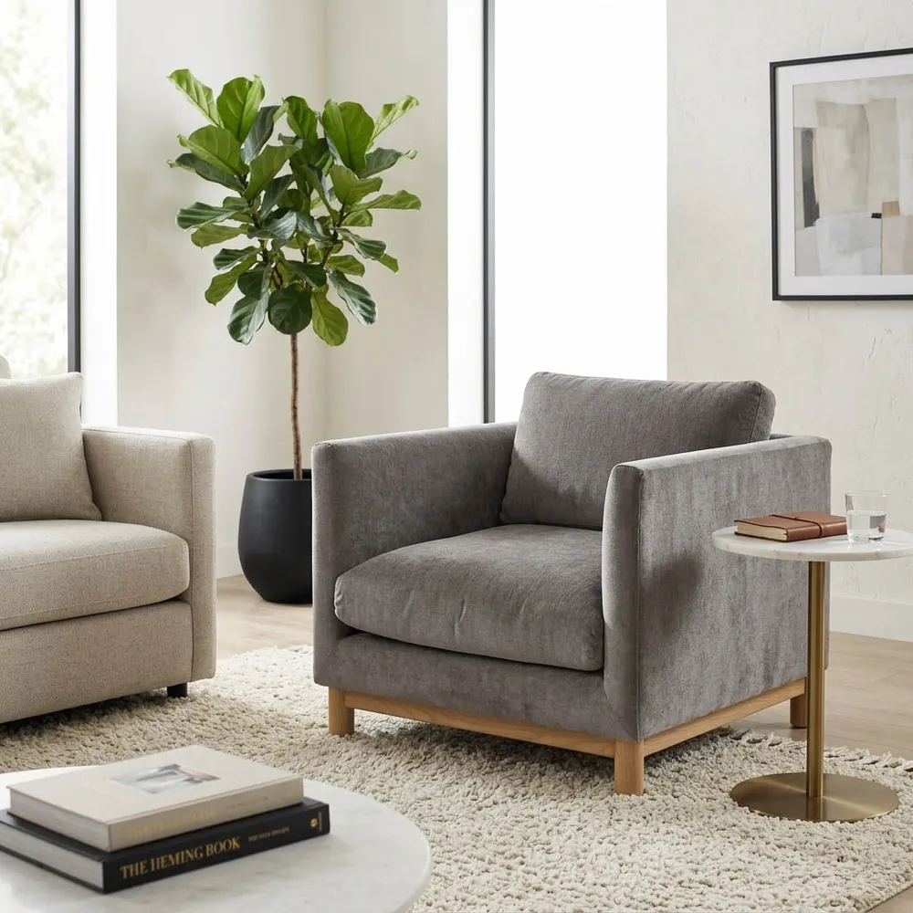 HESTONSIDE GREEN CHAIR 32 (IN)