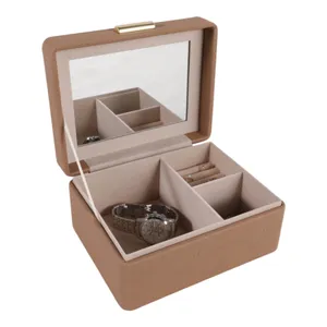 WADEWICK TAN JEWELRY BOX 5 (IN) 3