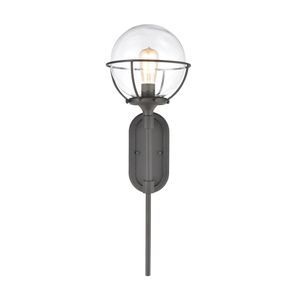 Girard 28'' High 1-Light Outdoor Sconce - Charcoal 2