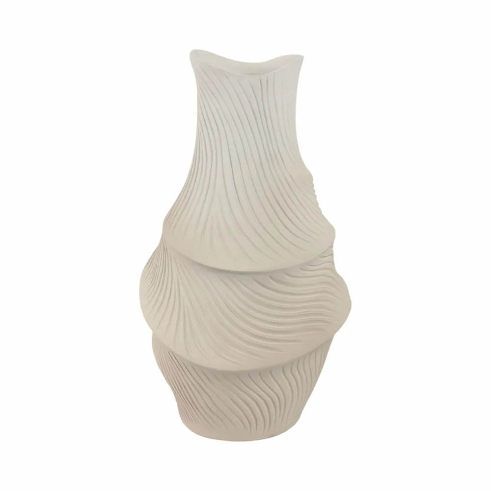 HARLEMWELL IVORY VASE 16 (IN)