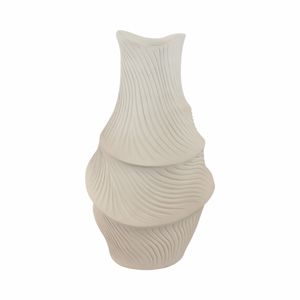 HARLEMWELL IVORY VASE 16 (IN) 4
