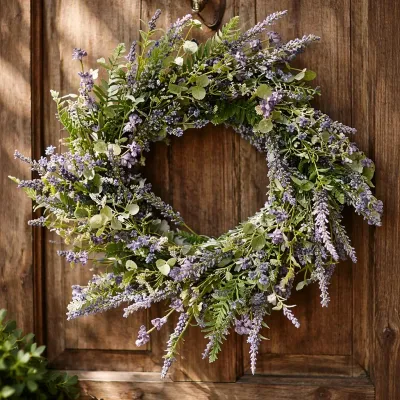 Violet Mist Wreath