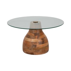BLAINESHAW BROWN COFFEE TABLE 18 (IN) 3