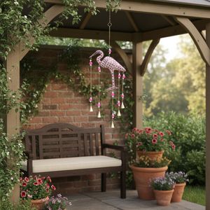 BARDENSIDE PINK WIND CHIME 26 (IN) 13