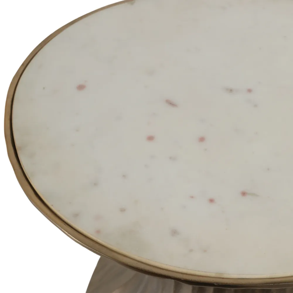 COLE GOLD TABLE 27 (IN)