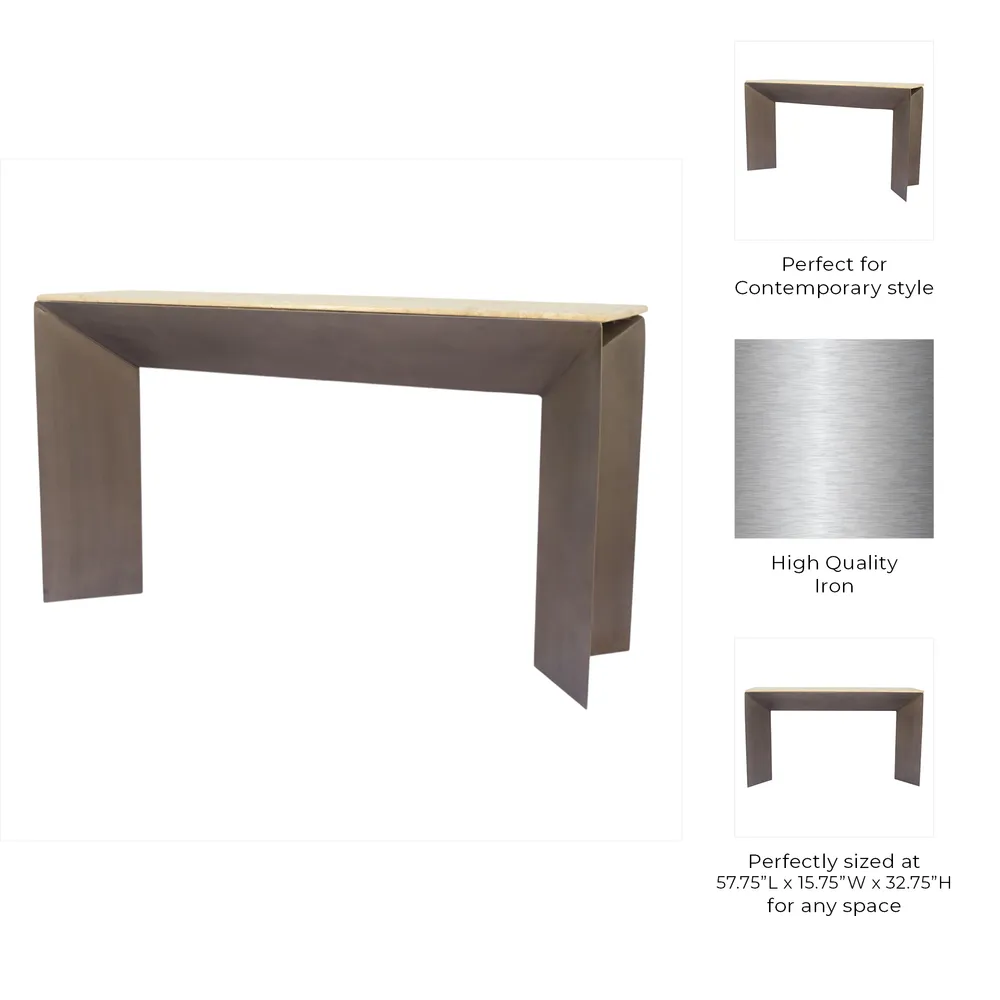 GORTONCROSS BRONZE CONSOLE 33 (IN)