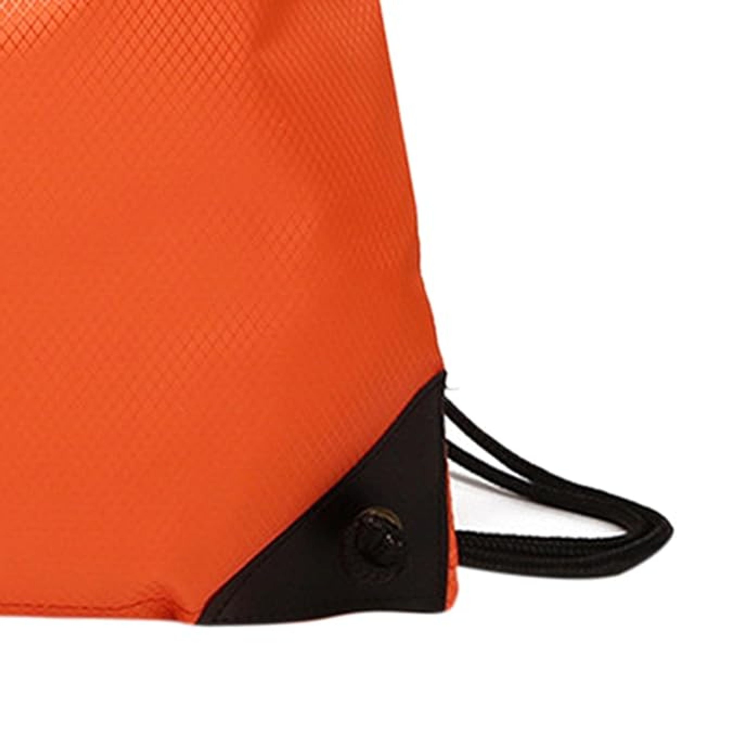 NYLON DRAWSTRING BACKPACK - FISH CAMO