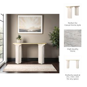 FLYNNFIELD WHITE CONSOLE 30 (IN) 10