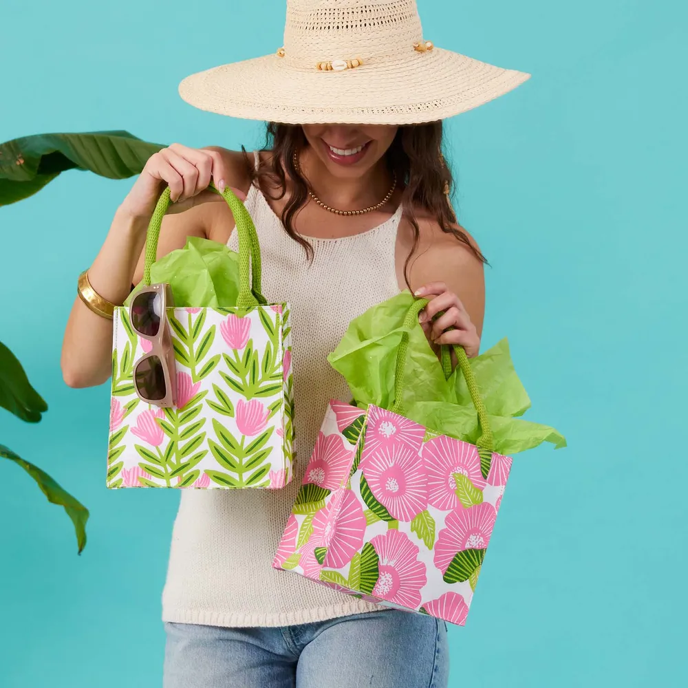 Pink Delight Reusable Itsy Bitsy Gift Bag