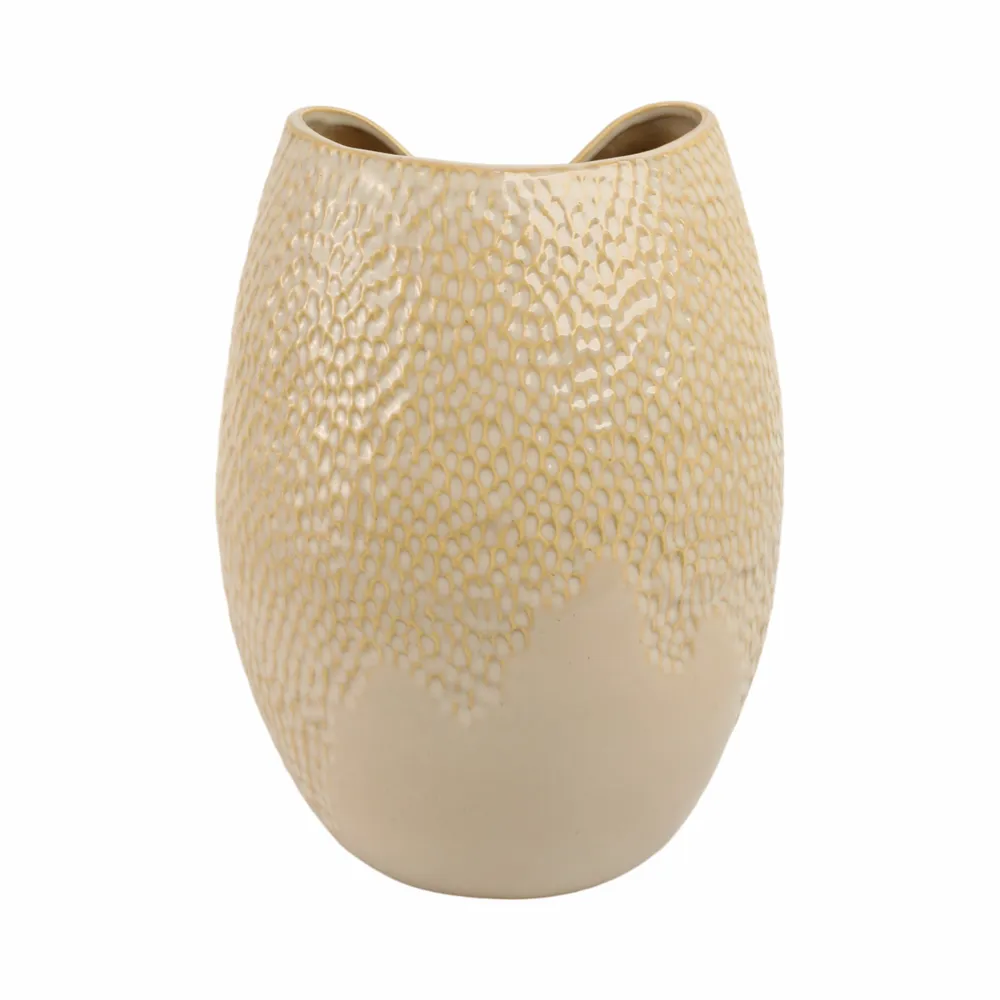 CHESTERMILL CREAM VASE 12 (IN)