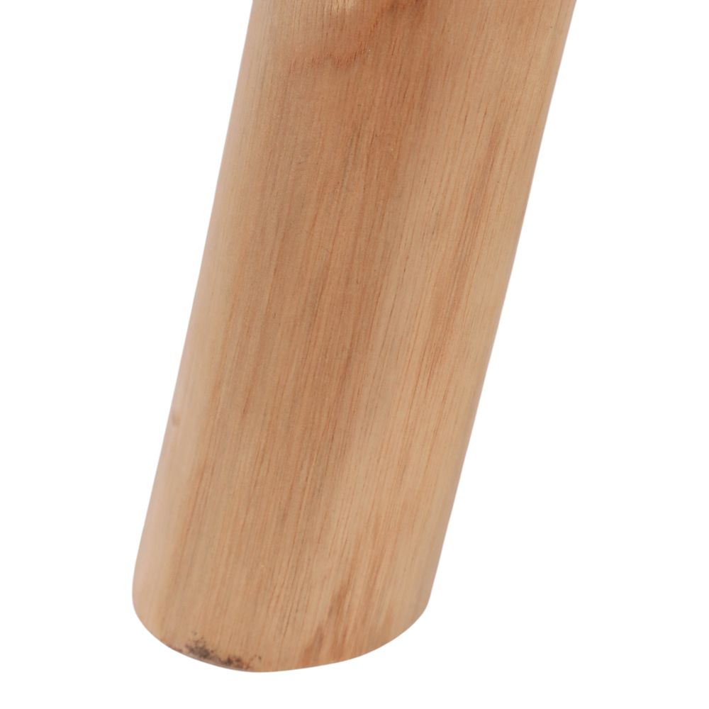 HARDENHAM BROWN STOOL 18 (IN)