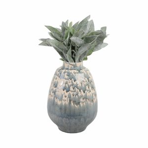 TROY GRAY VASE 14 (IN) 3