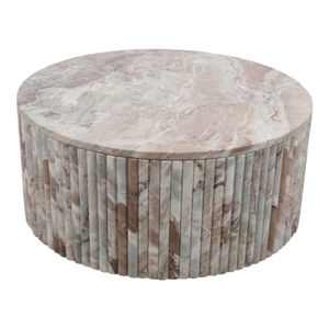 BRAMCLIFF BROWN COFFEE TABLE 14 (IN) 5