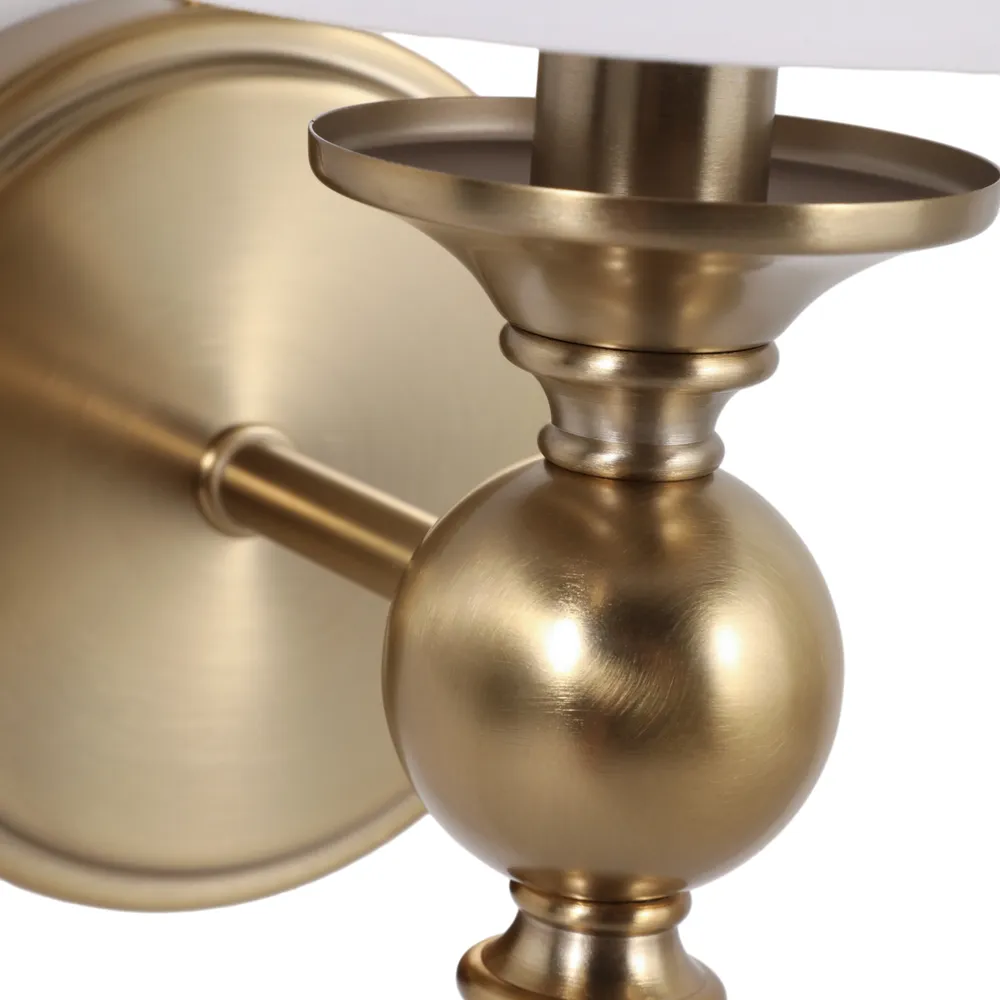 MILTONCLIFF CLEAR SCONCE 21 (IN)