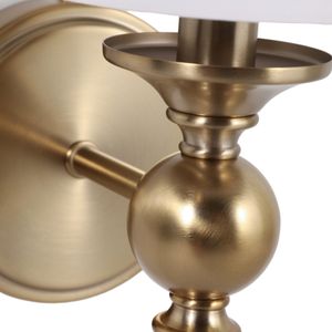 MILTONCLIFF CLEAR SCONCE 21 (IN) 6