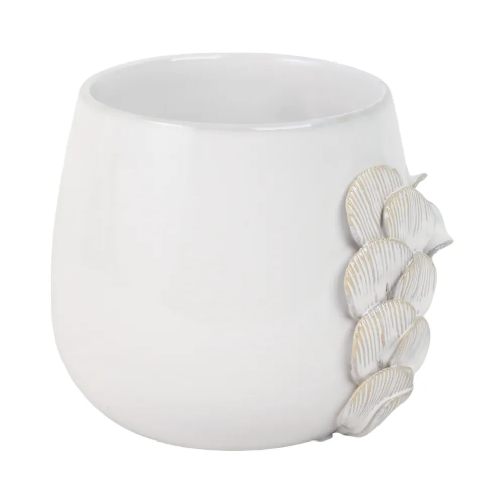 ELLERYSTONE IVORY PLANTER 6 (IN)