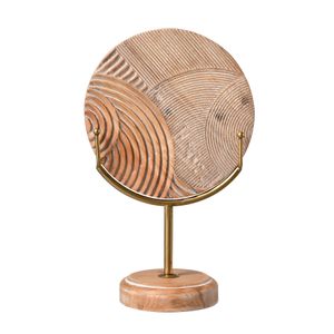 Lambert Carved Object - Small Natural 1