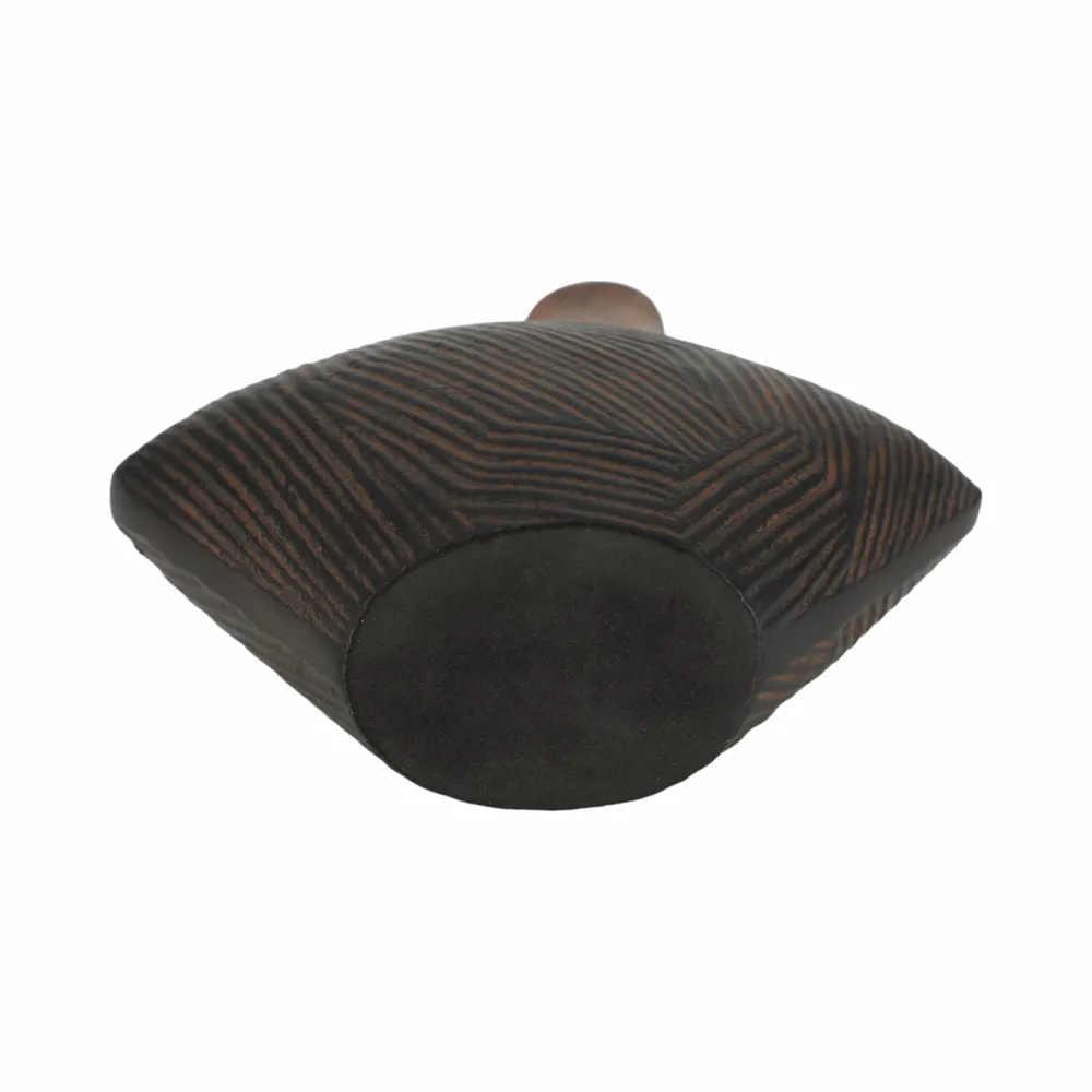 WARRENDALE BROWN VASE 9 (IN)