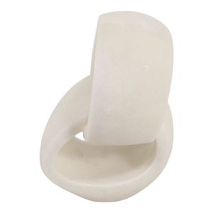 BRADENHOLM WHITE DECOR 13 (IN) 6