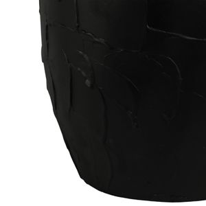 BLAINECLIFF BLACK VASE 19 (IN) 4