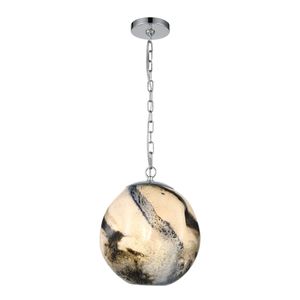 Planetary 12'' Wide 1-Light Mini Pendant - White 1