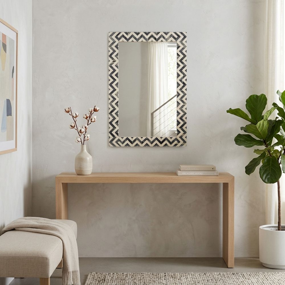 ALDENGATE GRAY MIRROR 36 (IN)