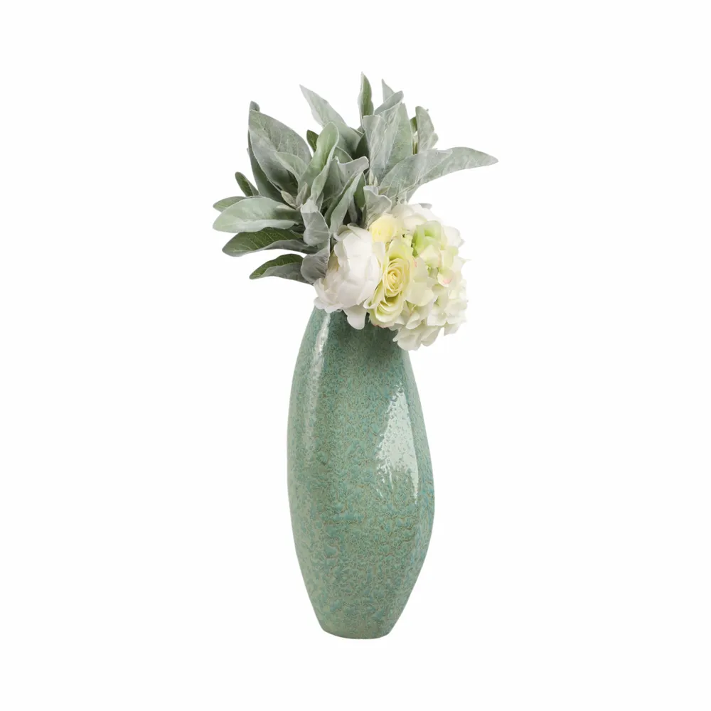 HAMMONDWORTH GREEN VASE 18 (IN)