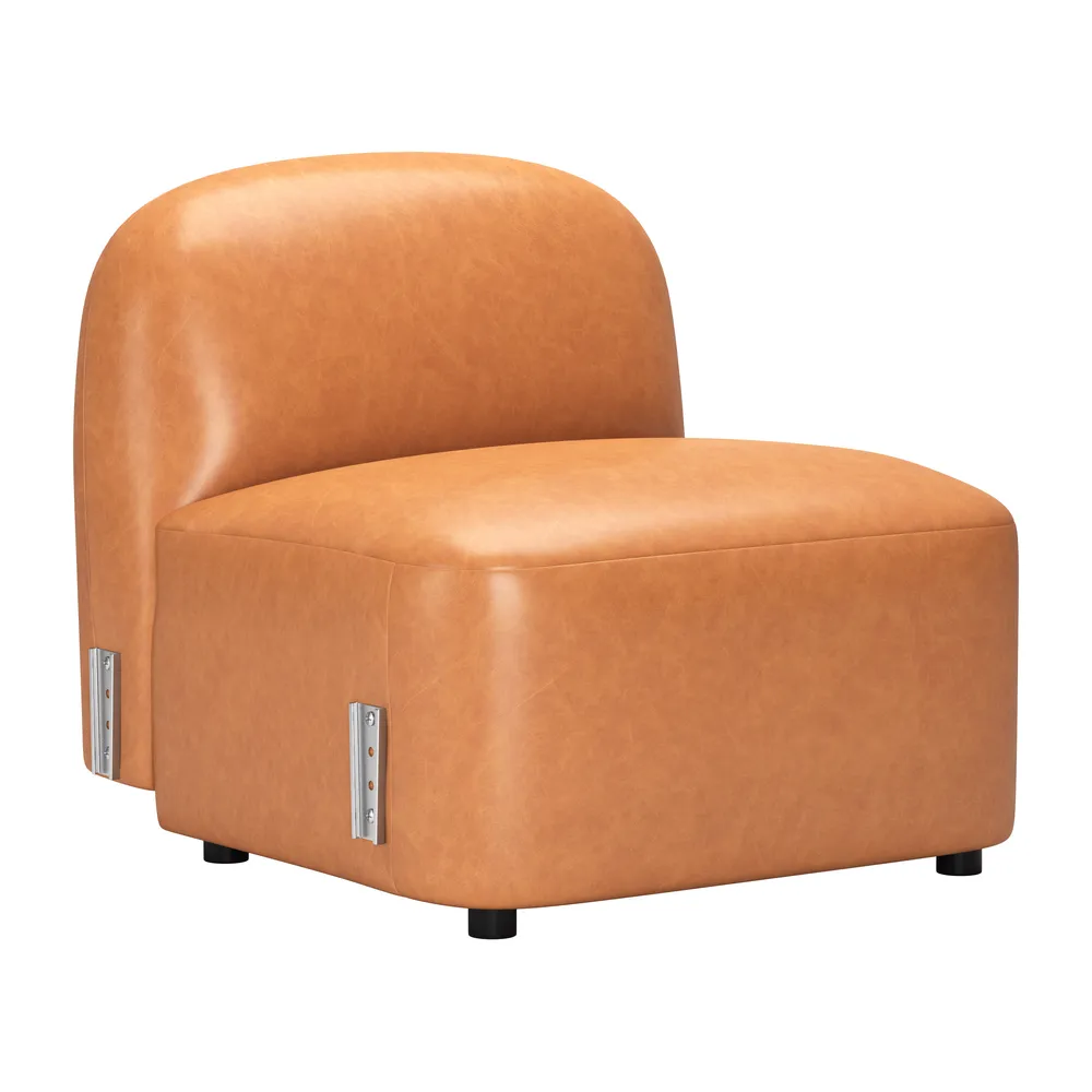 Cleo Middle Chair Brown