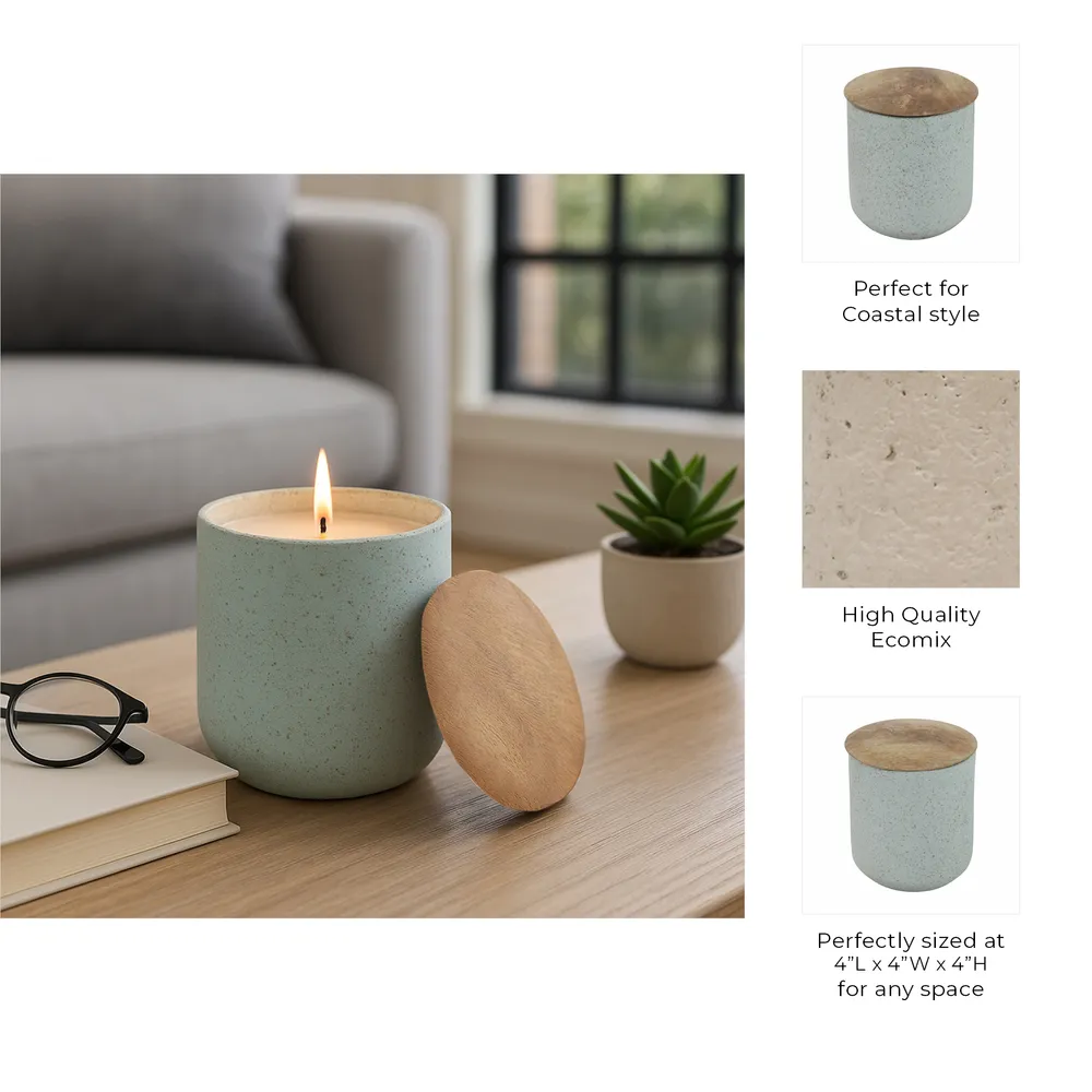 DANFORTHFORD WILD JASMINE & DAISY CANDLE 4 (IN)