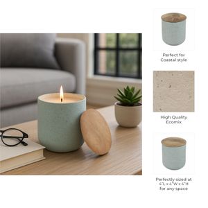 DANFORTHFORD WILD JASMINE & DAISY CANDLE 4 (IN) 8