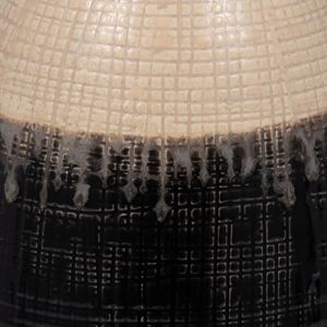 JANERUN IVORY VASE 12 (IN) 5
