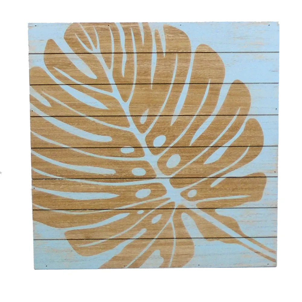 15-3/4" PALM LEAF WALL PLAQUE
