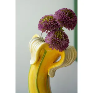 Ceramic Banana Vase 3