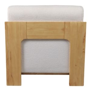 HOLTONWOOD IVORY CHAIR 31 (IN) 5