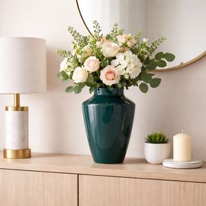 FORBESBEACH BLUE VASE 14 (IN) 12
